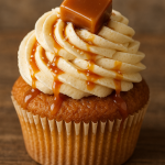 Caramel Cupcakes: Buttery, Moist, and Dripping with Golden Goodness