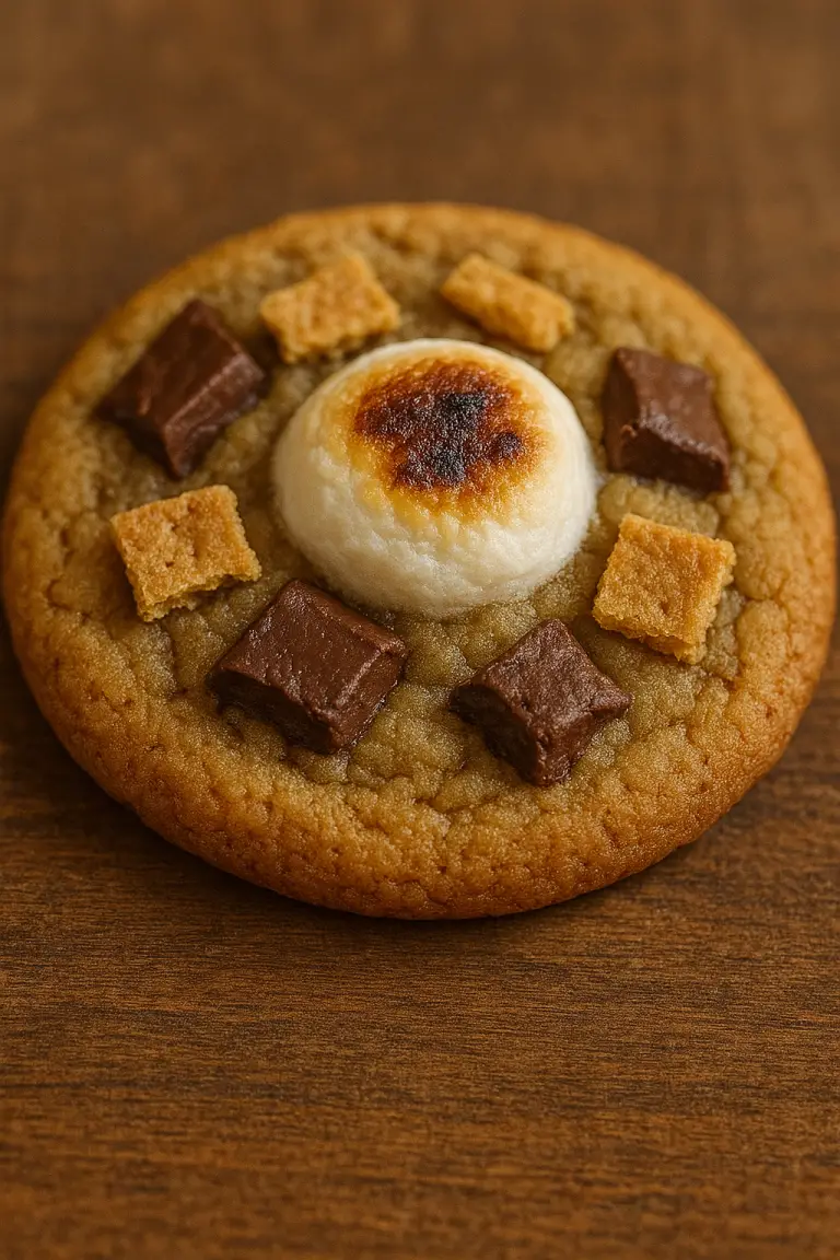 S’mores Cookies: Gooey, Golden, and Straight-Up Magical