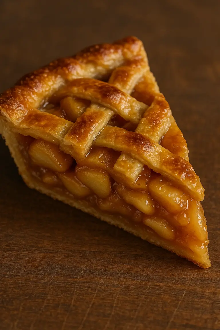 Classic Apple Pie: A Buttery Crust, Sweet Filling, and All the Cozy Feels