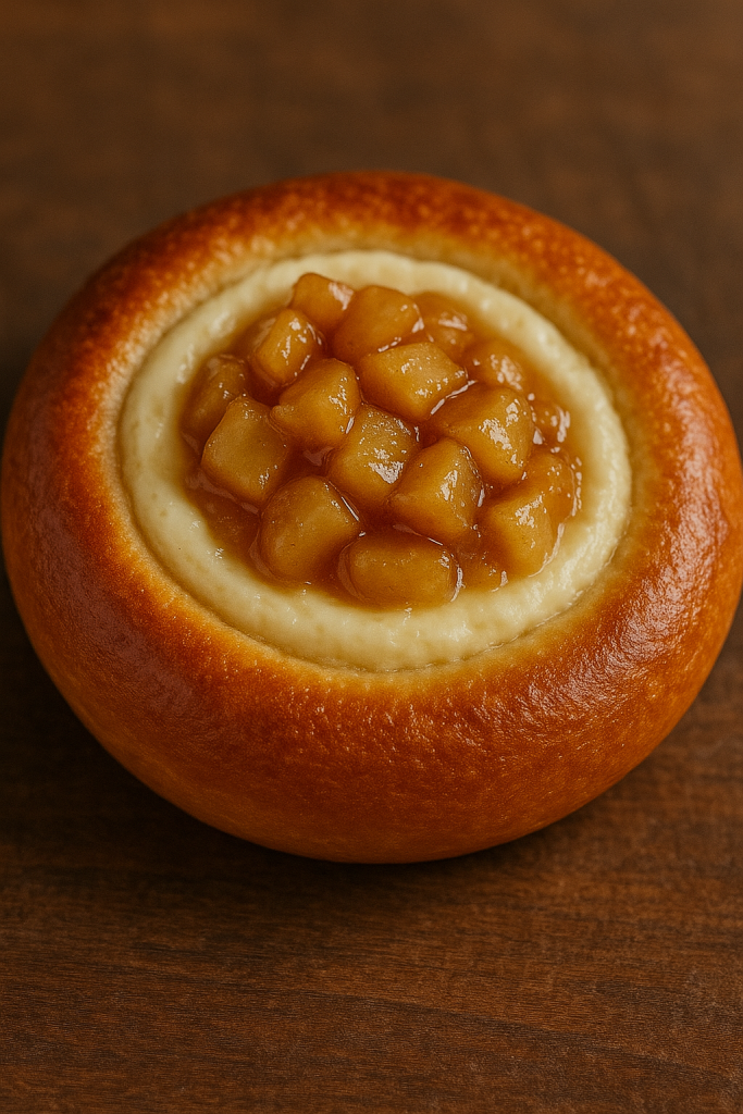 Apple Cheesecake Buns: Soft, Spiced, and Sweetly Stuffed