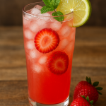 The Perfect Strawberry Lemonade: Sweet, Tangy, and Totally Refreshing