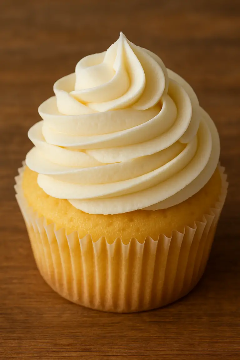 Fluffy Vanilla Cupcakes That Always Turn Out Just Right
