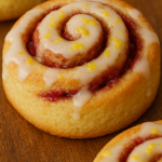 Lemon Raspberry Cinnamon Rolls That Bring the Brightness to Breakfast