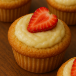 Soft & Simple Strawberry Muffins for Everyday Sweetness