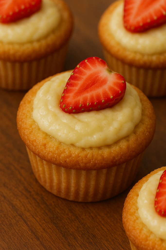 Soft & Simple Strawberry Muffins for Everyday Sweetness