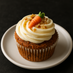 Carrot Cake Cupcakes: Soft, Spiced, and Sweetly Topped with Cream Cheese Frosting