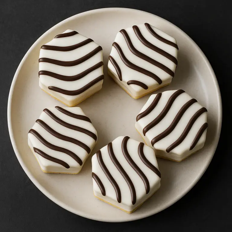 Zebra Cakes: Classic Stripes, Creamy Layers, and Pure Snack Nostalgia