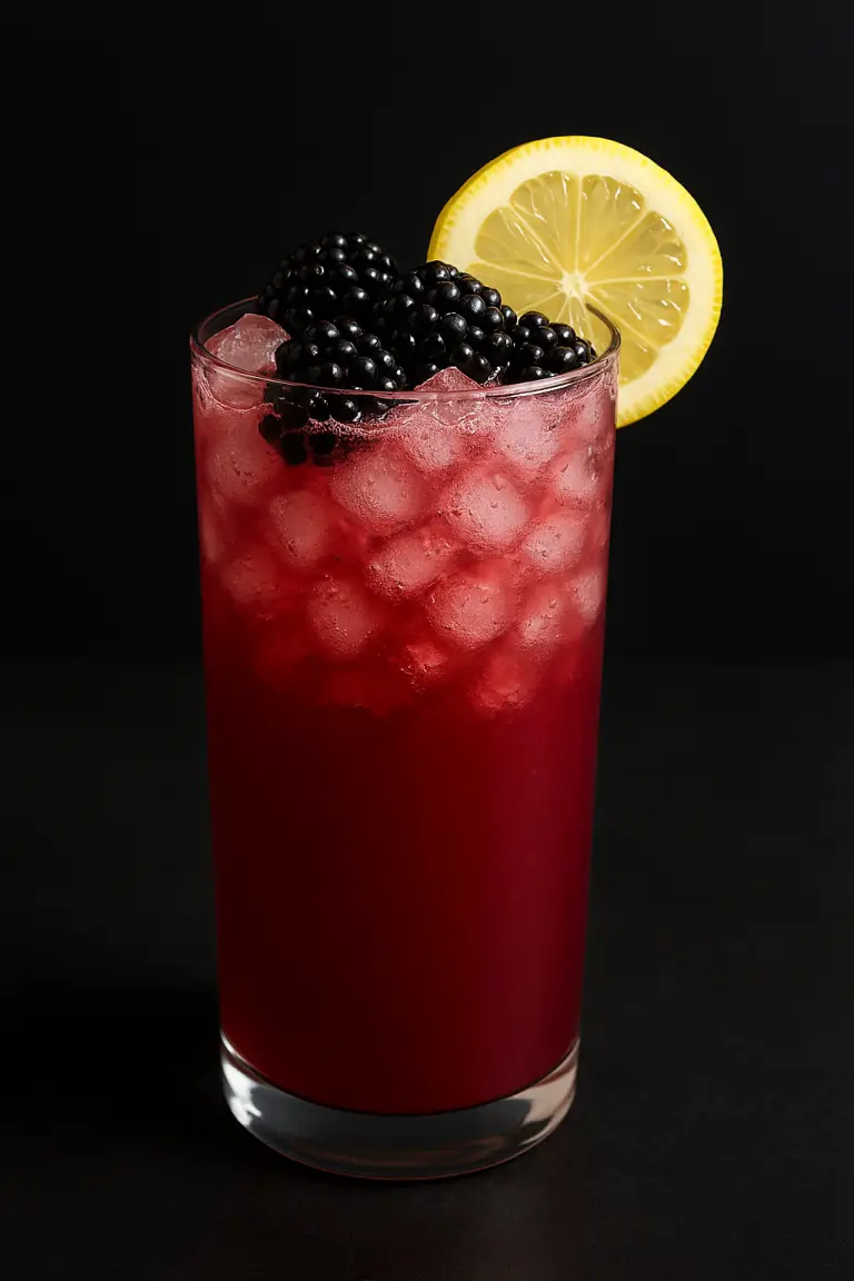 Blackberry Lemonade Agua Fresca: A Sweet and Tangy Summer Sip