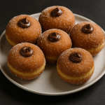 Nutella-Filled Doughnuts: Soft, Sweet, and Irresistibly Gooey