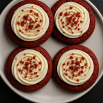 Red Velvet Cream Cookies: Soft, Lush, and Irresistibly Elegant