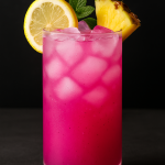 Pineapple Dragonfruit Lemonade: A Tropical Pink Refresher You’ll Crave All Summer