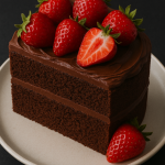 Chocolate Chiffon Strawberry Cake: A Luscious Dessert That’s Light, Dreamy, and Irresistibly Rich