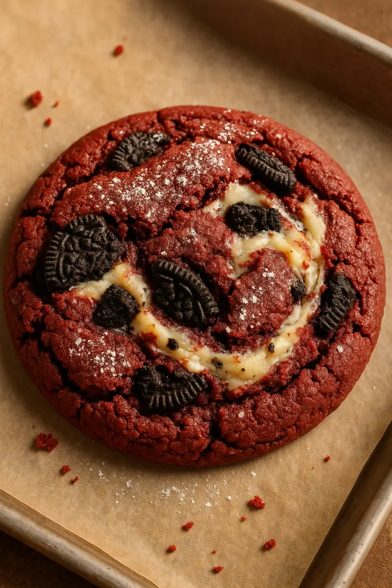 Red Velvet Oreo Cookies: The Perfect Fusion of Classic Comfort and Crunch