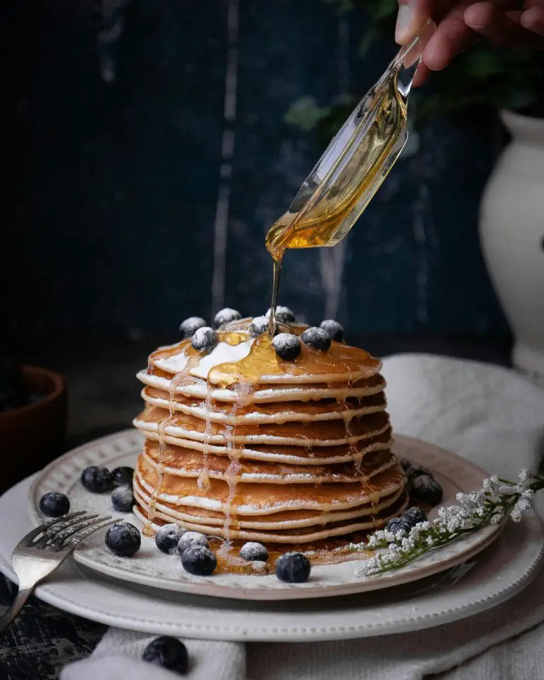 Blueberry Protein Pancakes: Fluffy, Fruity & Perfectly Fueling
