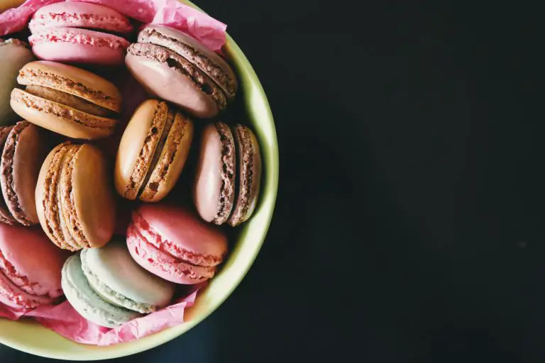 How to Make the Tastiest Pink Macarons with Cream Filling
