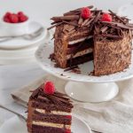 Raspberry and Cream Cake