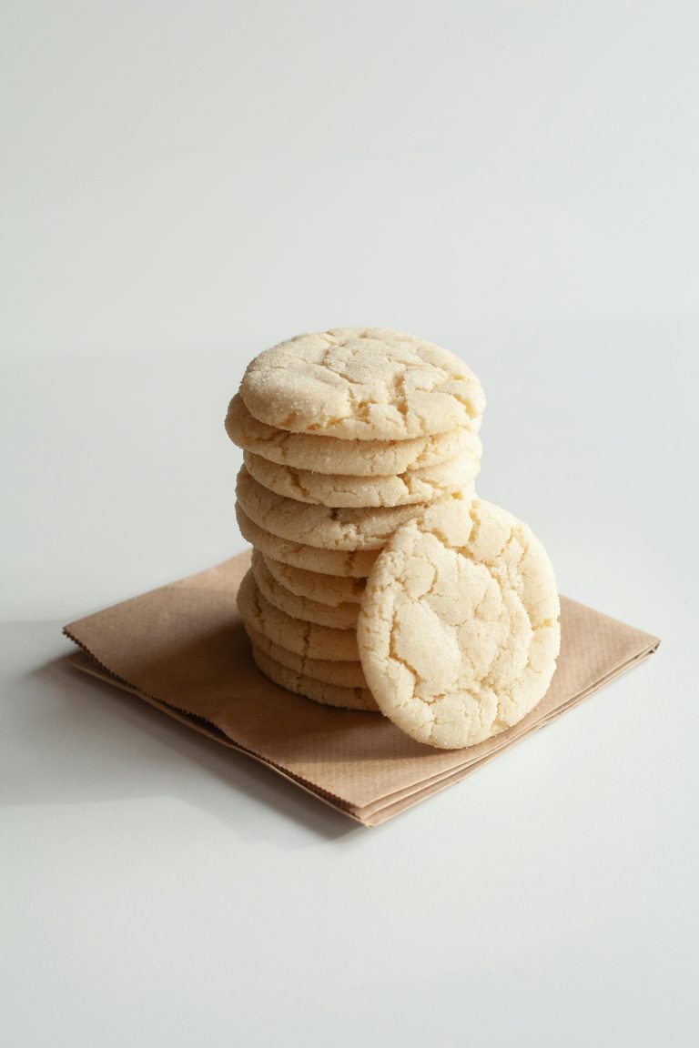 Soft Sugar Cookies with Sweet Simplicity