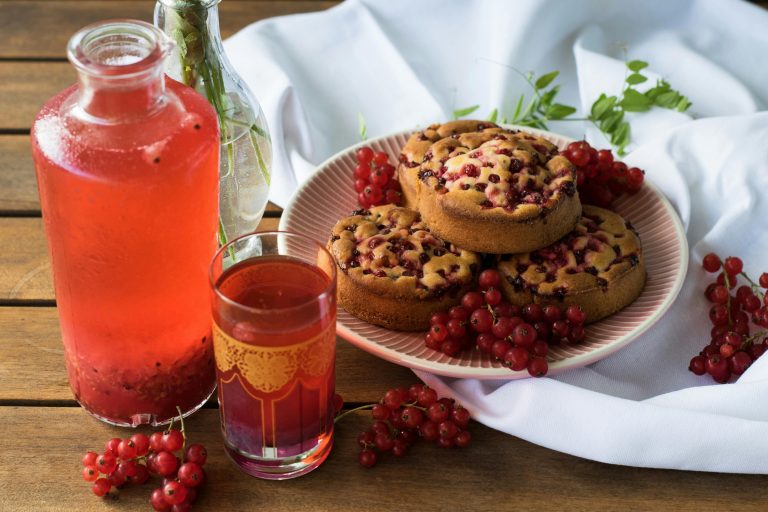 Soft and Buttery Raspberry Muffins That Practically Glow with Flavor