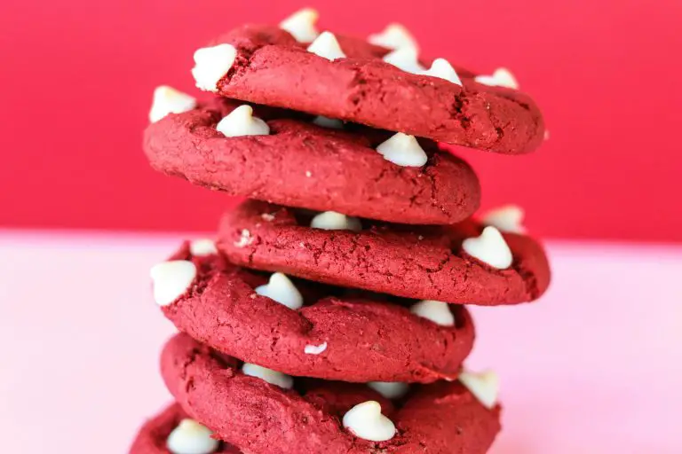 Red Velvet Cookies: Soft, Chewy, and Dressed in Crimson Sweetness