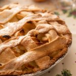 Classic Apple Pie with Buttery Crust and Warm Spiced Filling