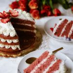Strawberry Whipped Cream Cake: Light Layers, Luscious Berries, and Dreamy Cream