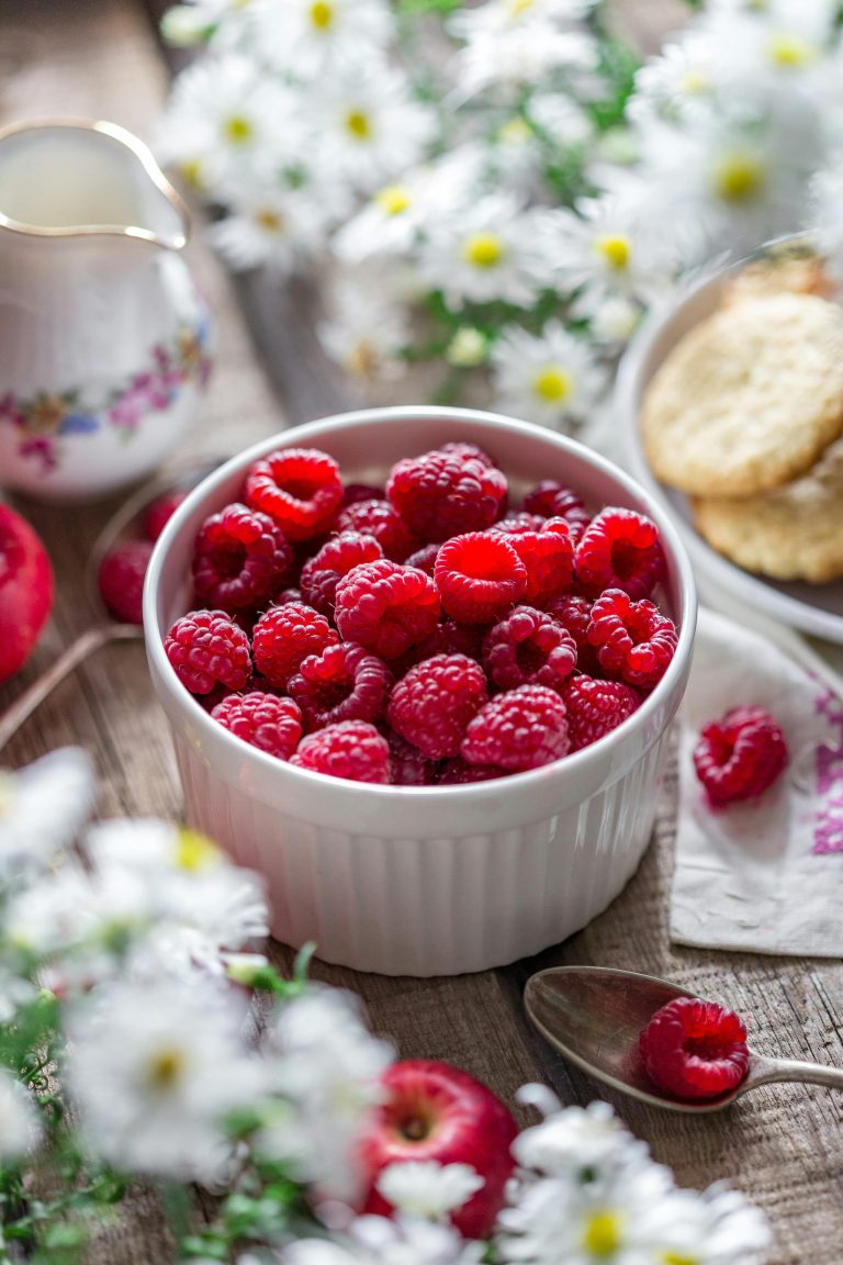 Lemon Raspberry Cinnamon Rolls That Bring the Brightness to Breakfast