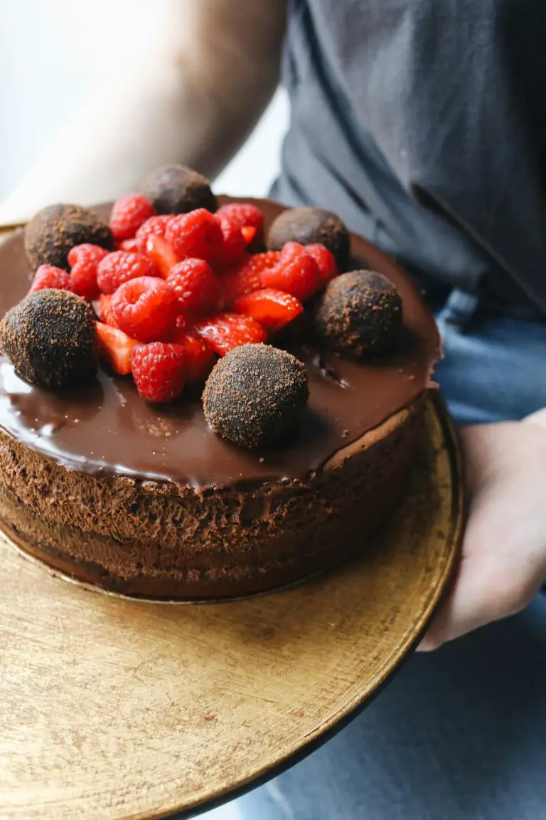 Strawberry Chocolate Cake with Juicy Layers and Lush Ganache