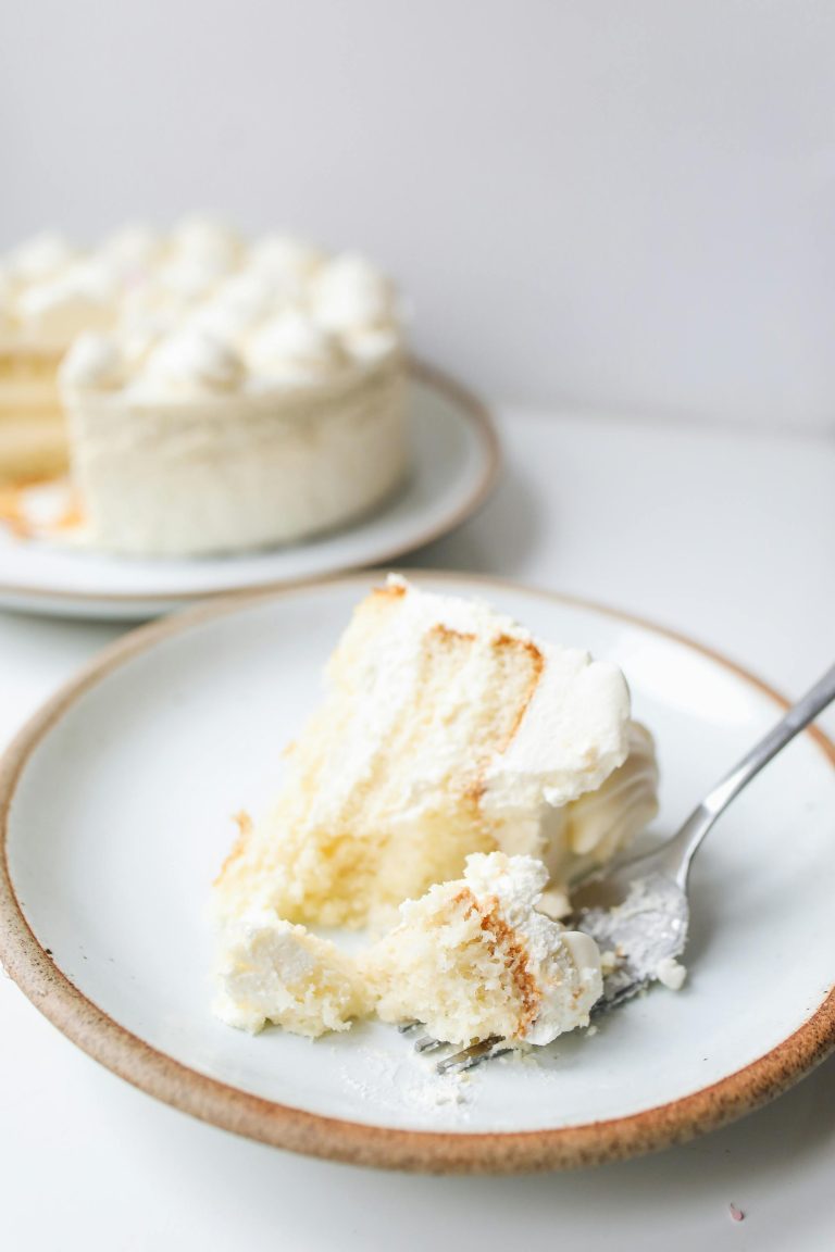 Moist and Fluffy Vanilla Cake That Never Fails to Impress