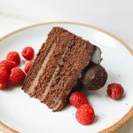 Moist Chocolate Cake That’s Deep ANd Rich,