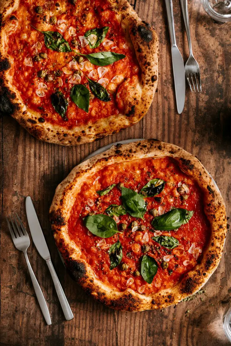 Homemade Pizza with a Chewy Crust, Bold Sauce, and All the Toppings You Love