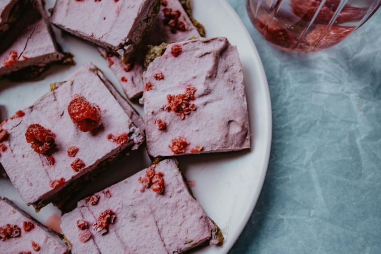 Raspberry and Cream Cake