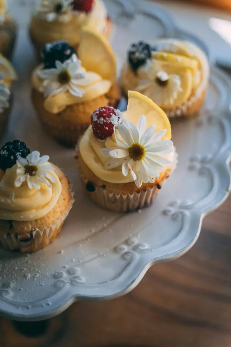 Lemon Berry Muffins: Bright, Fluffy, and Bursting with Fruit