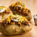 Loaded Baked Potatoes That Are Crispy, Creamy, and Absolutely Satisfying