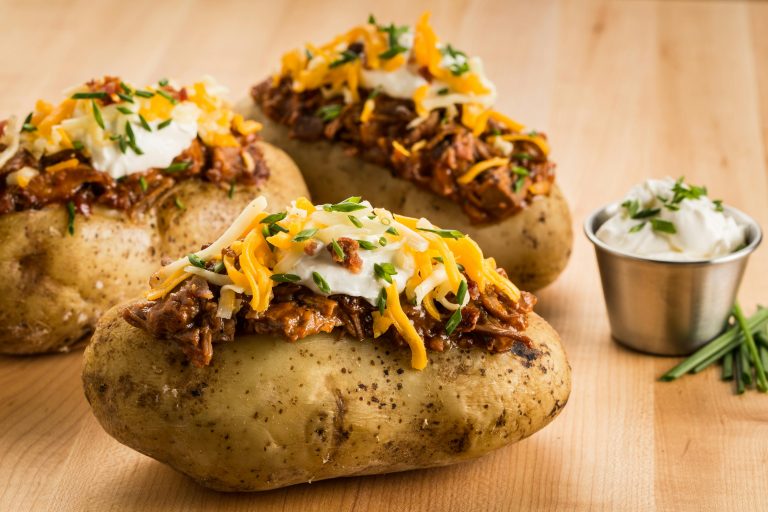 Loaded Baked Potatoes That Are Crispy, Creamy, and Absolutely Satisfying