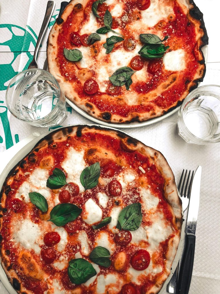Homemade Pizza with a Chewy Crust, Bold Sauce, and All the Toppings You Love