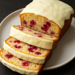 White Chocolate Covered Raspberry Loaf Cake: The Sweet Slice You Didn’t Know You Needed