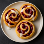 Cherry Cinnamon Rolls: The Sweetest Way to Start (or End) Your Day