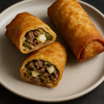 Philly Cheesesteak Egg Rolls: A Crispy, Cheesy Twist on a Classic