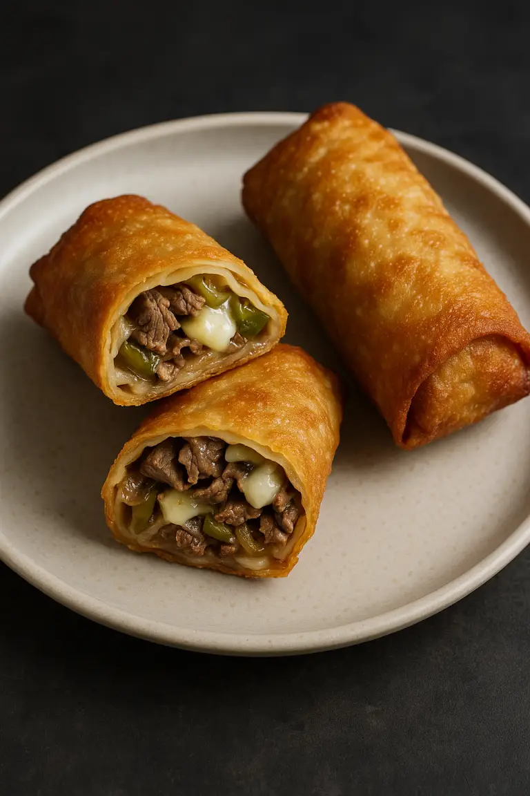 Philly Cheesesteak Egg Rolls: A Crispy, Cheesy Twist on a Classic