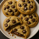 Homemade Nutella-Stuffed Chocolate Chip Cookies: Soft, Gooey, and Totally Irresistible