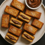 Nutella-Stuffed French Toast Sticks: Your New Favorite Breakfast Treat