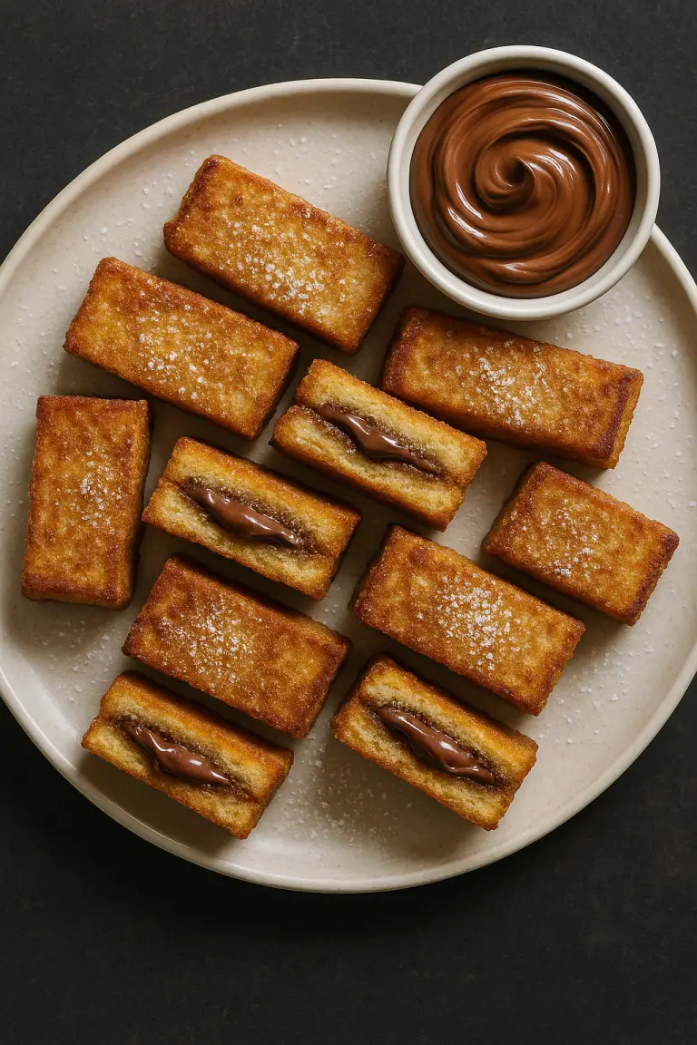 Nutella-Stuffed French Toast Sticks: Your New Favorite Breakfast Treat
