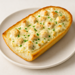 Chicken Alfredo Garlic Bread: The Ultimate Cheesy Indulgence You’ll Crave Again and Again