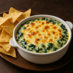 Hot and Creamy Spinach Artichoke Dip (Oven-Baked Perfection)
