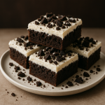 Cookies and Cream Oreo Brownies: Decadent, Fudgy, and Perfectly Crunchy