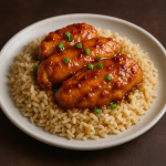 Sticky Honey Garlic Chicken (Pan-Seared and Glazed)