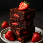 Fudgy Strawberry Brownies (Pretty, Pink & Packed with Flavor)