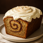 Cinnamon Roll Banana Bread: A Cozy Twist on Two Classics