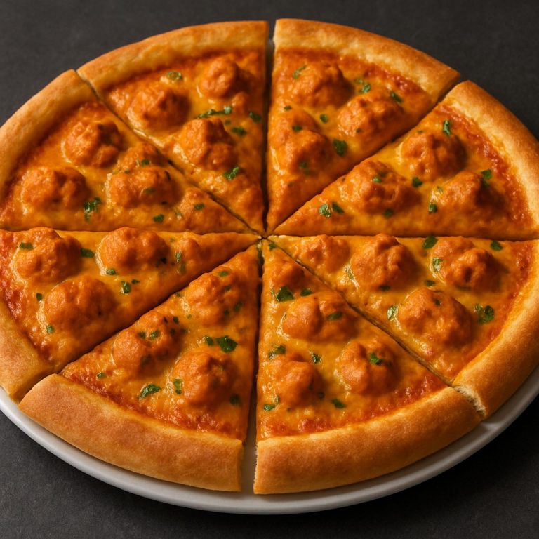 Easy Homemade Buffalo Chicken Pizza Recipe