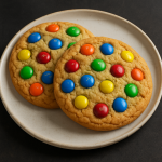 Soft & Chewy M&M Cookies (The Ultimate Baking Day Routine)